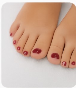 Ícone combinando serviços de cabelo e unhas